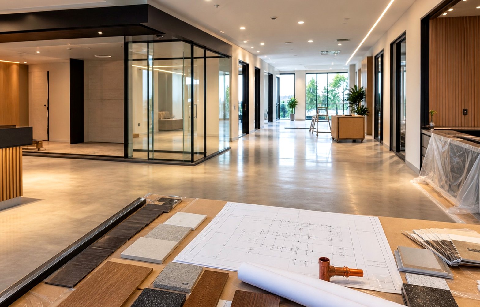 Commercial lobby remodeling design inspiration