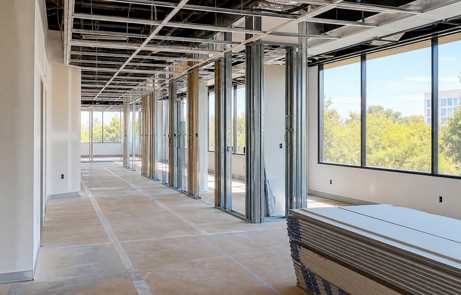 Commercial tenant improvement build-out inspiration