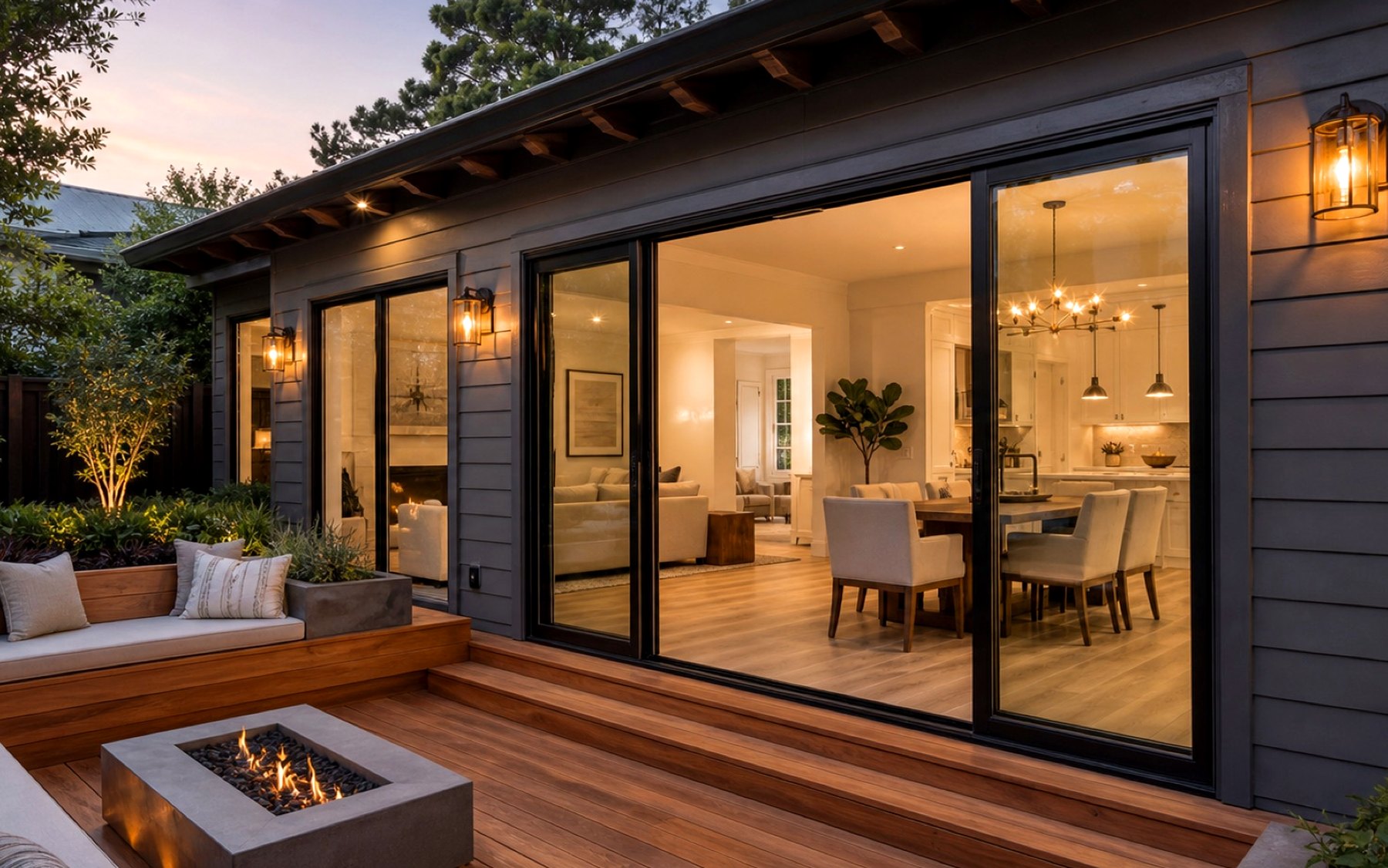 Indoor-outdoor home upgrade design inspiration