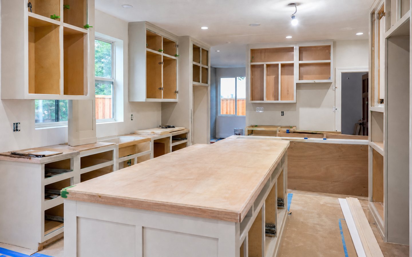 Kitchen cabinet installation and templating design inspiration