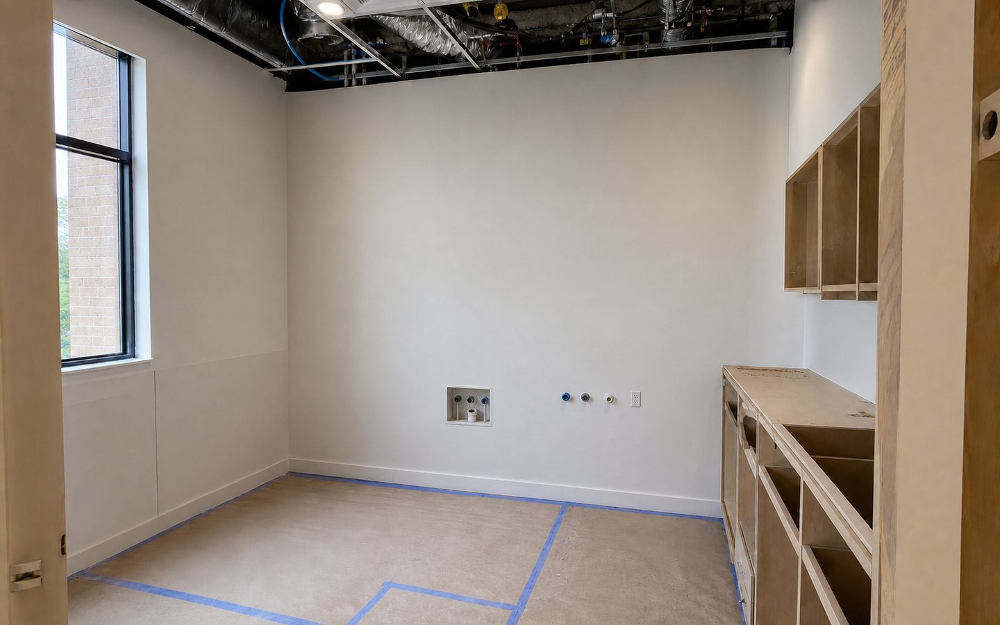 Medical and dental treatment-room rough-in design inspiration