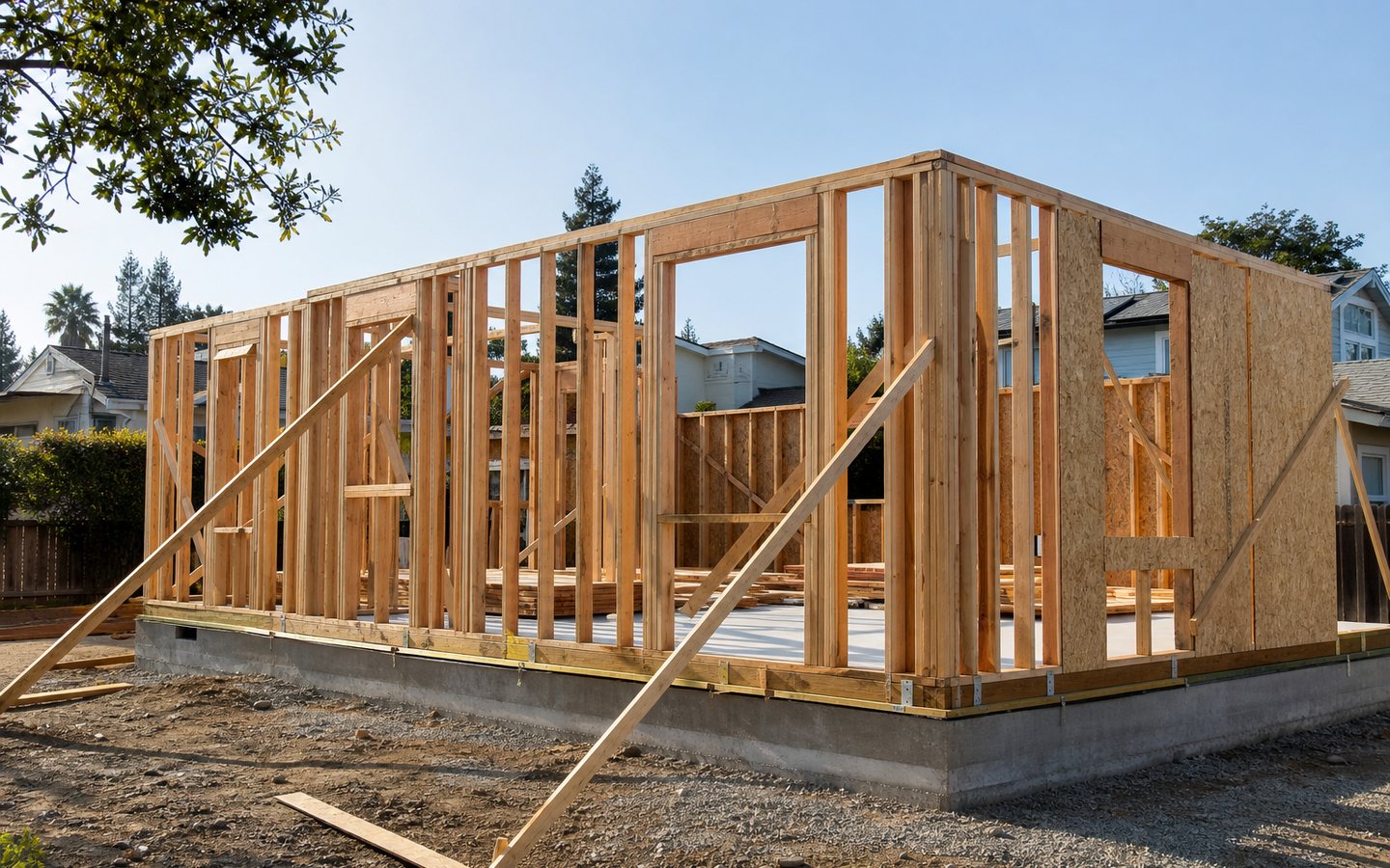 New-home foundation and framing design inspiration