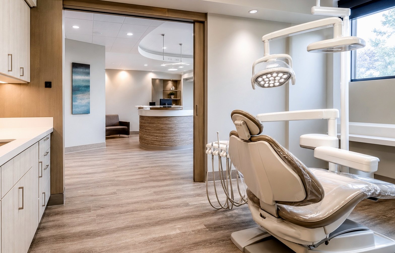 Dental treatment room remodeling design inspiration
