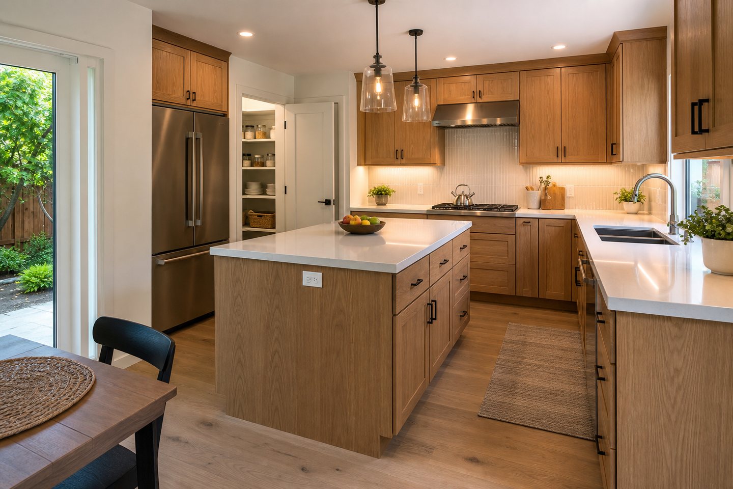 Kitchen work-zone design inspiration for Sunnyvale planning