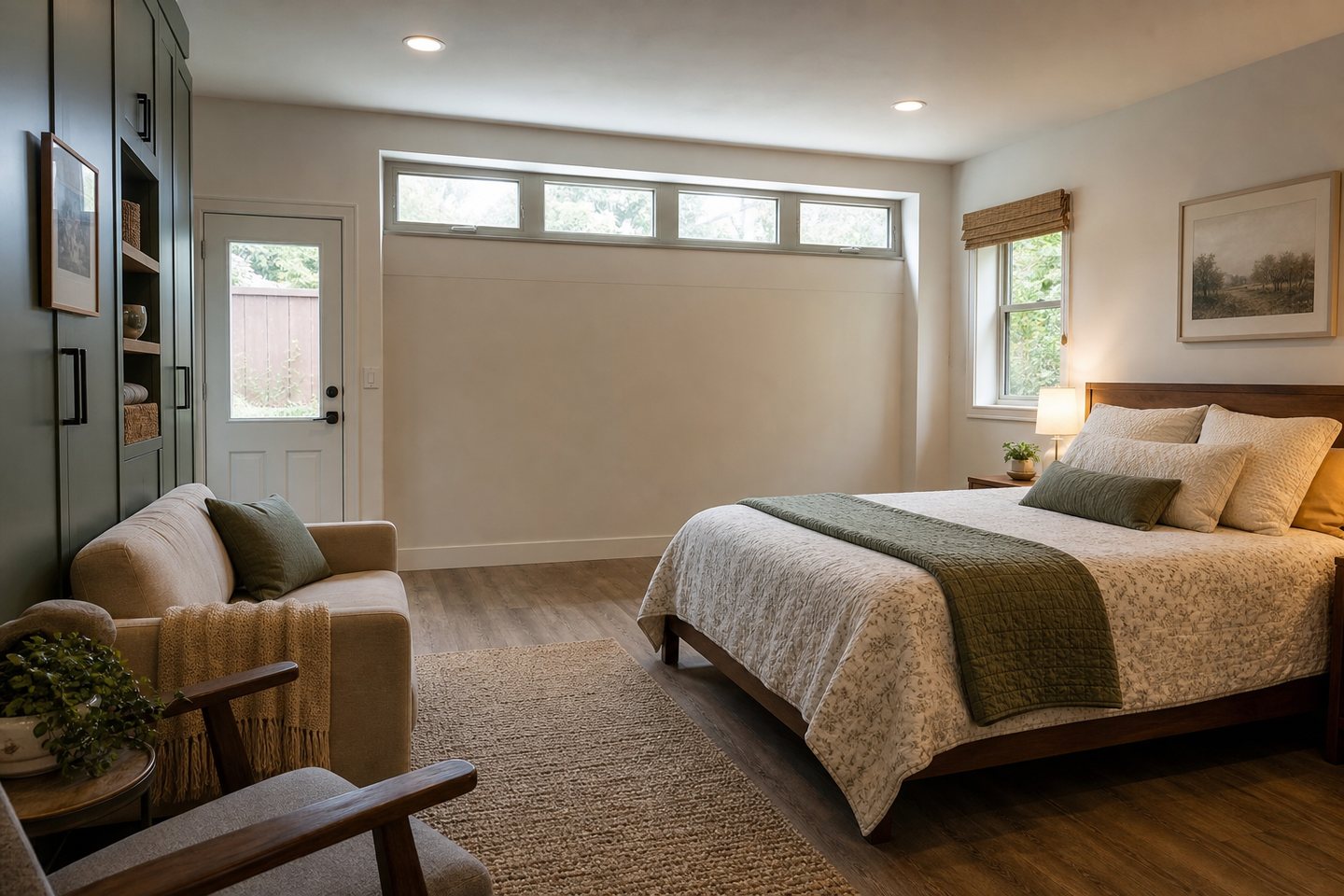 Garage guest-suite design inspiration for Union City planning