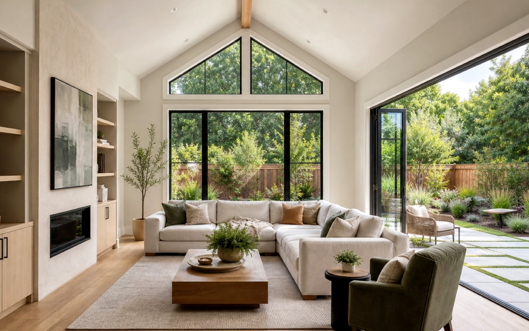 Daylit room addition design inspiration
