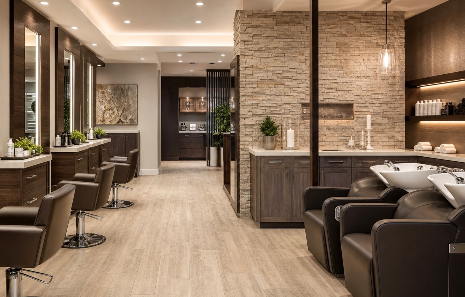 Salon and spa remodeling design inspiration