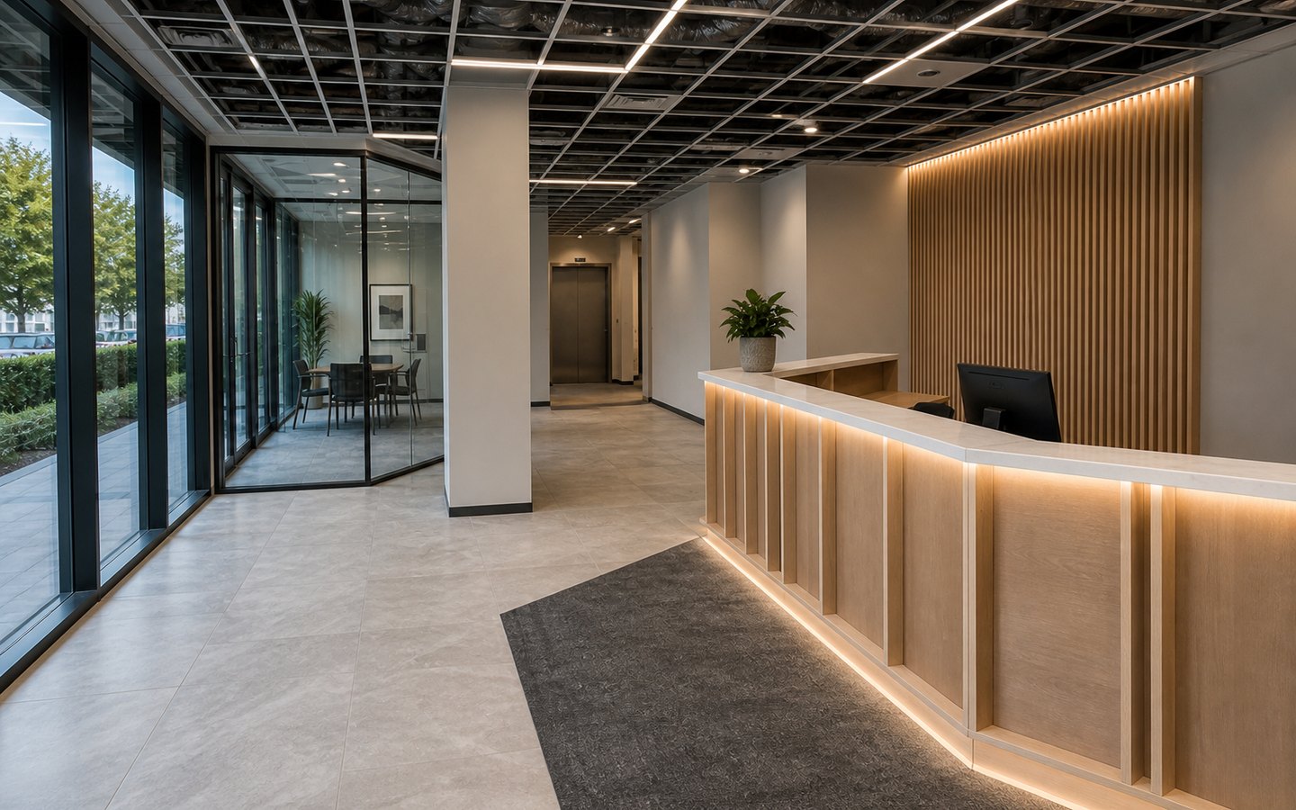 Commercial Remodeling — illustrative design inspiration