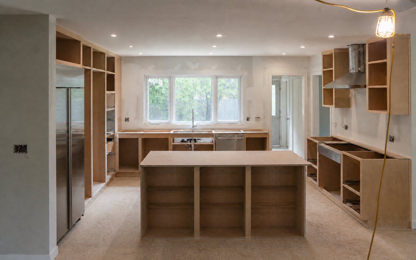 Kitchen remodeling during stage design inspiration
