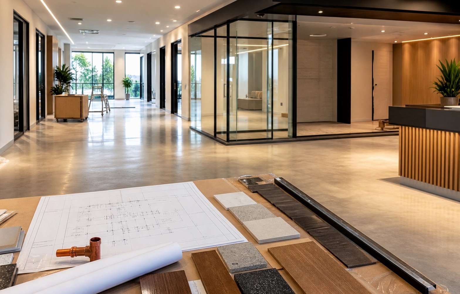 Commercial lobby remodeling design inspiration