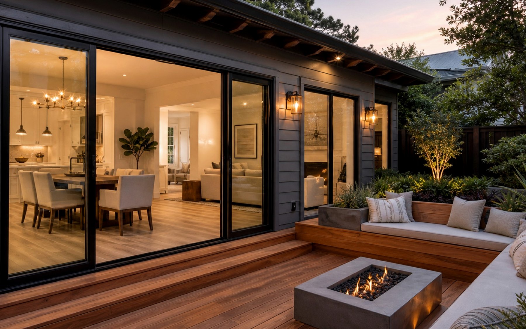 Indoor-outdoor home upgrade design inspiration