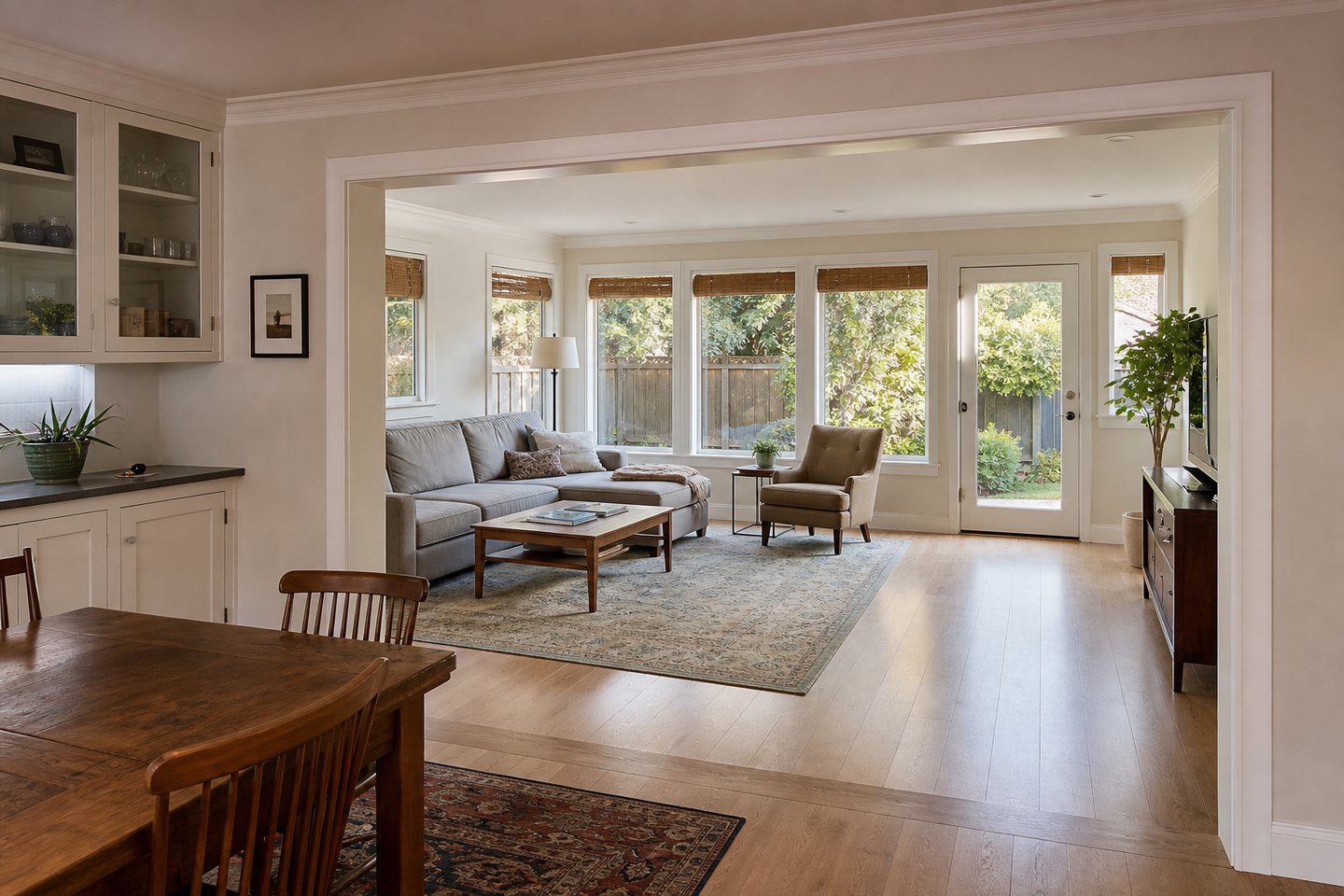 Daylit room-addition design inspiration for Stanford planning