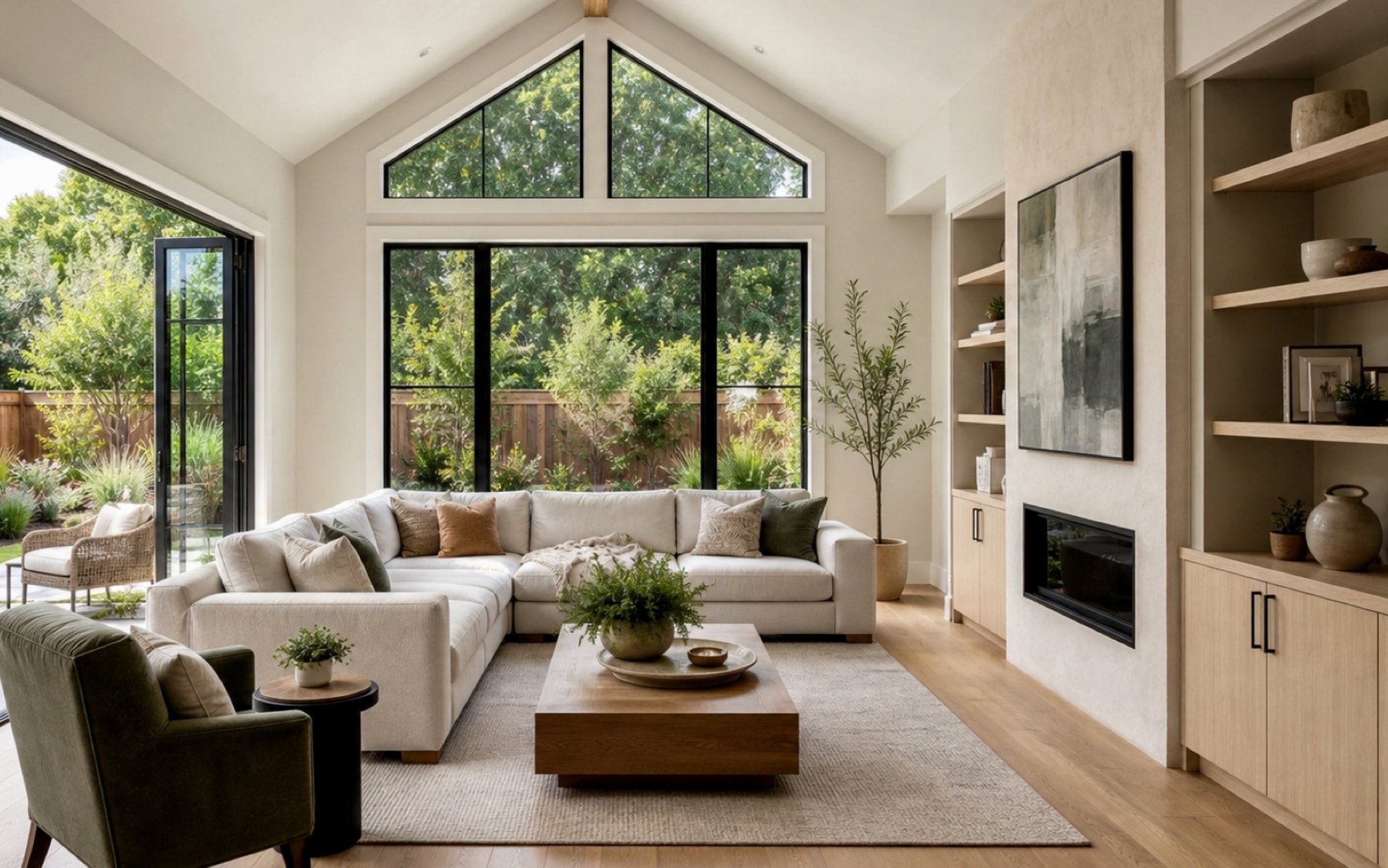 Daylit room addition design inspiration