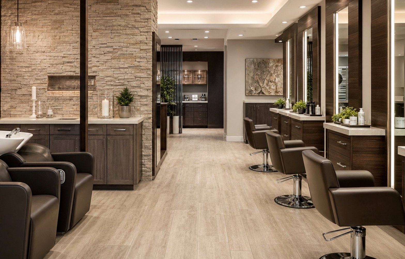 Salon and spa remodeling design inspiration