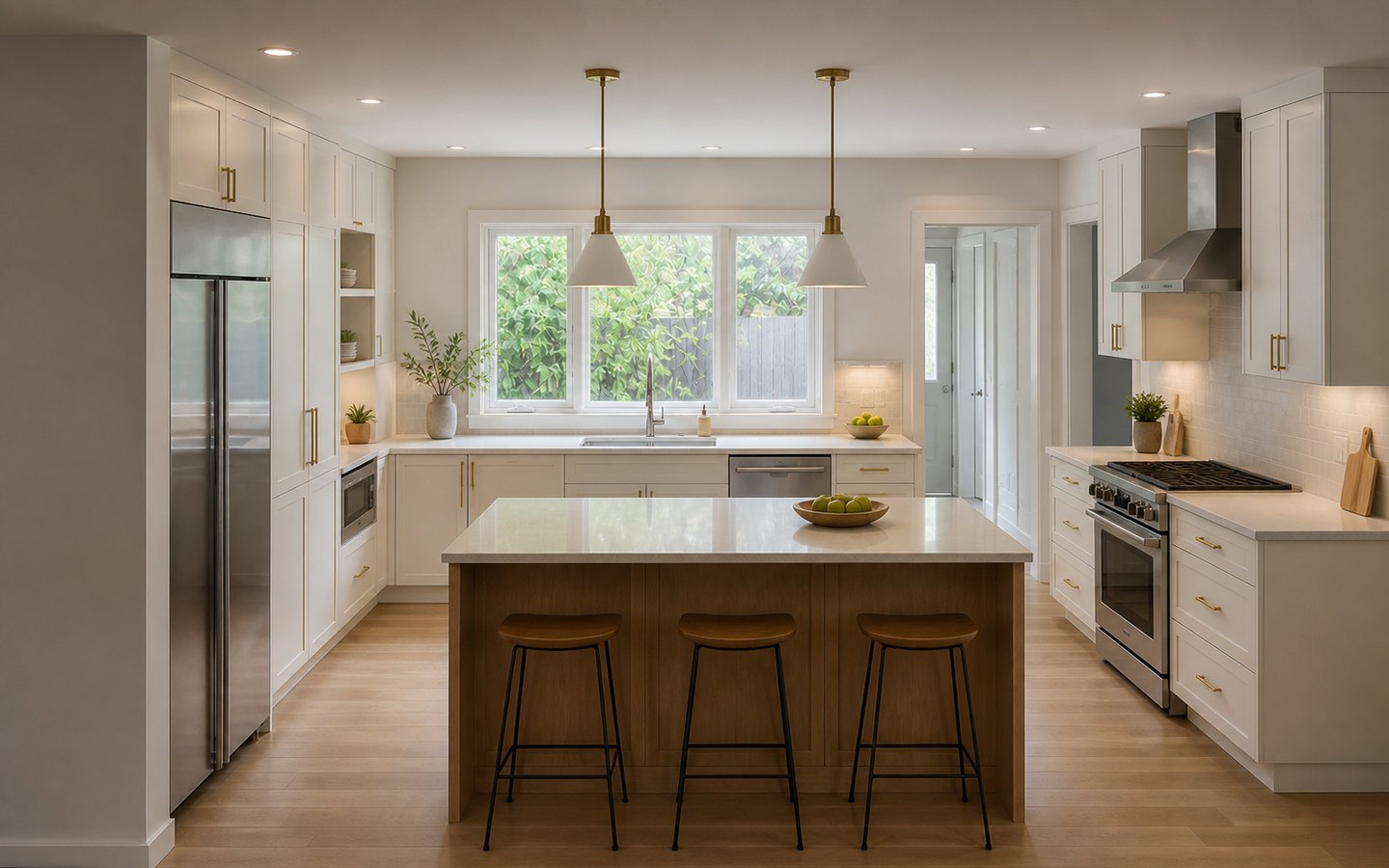 Kitchen remodeling after stage design inspiration