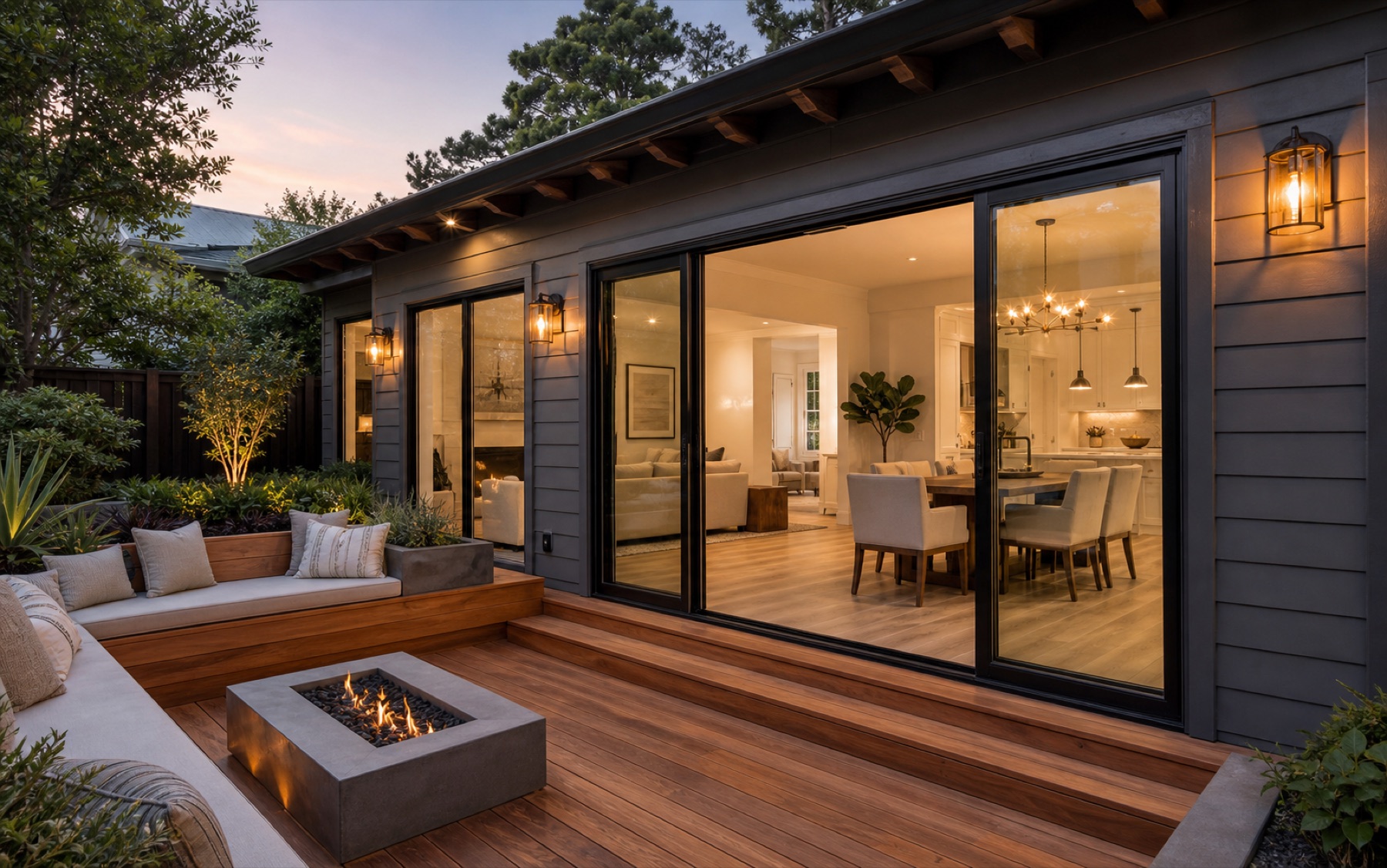 Exterior and Interior Upgrades