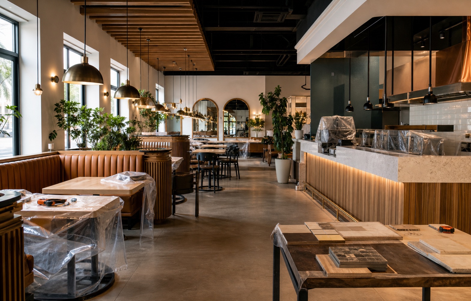 Restaurant Remodeling Contractor