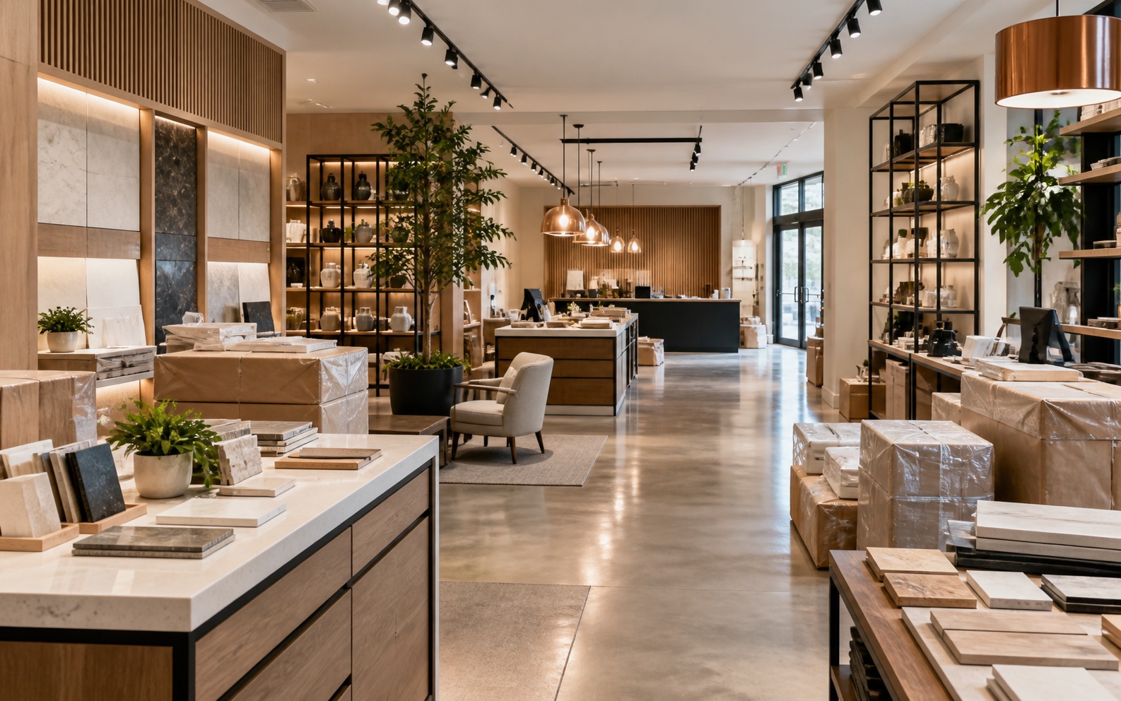 Retail Store and Showroom Remodeling