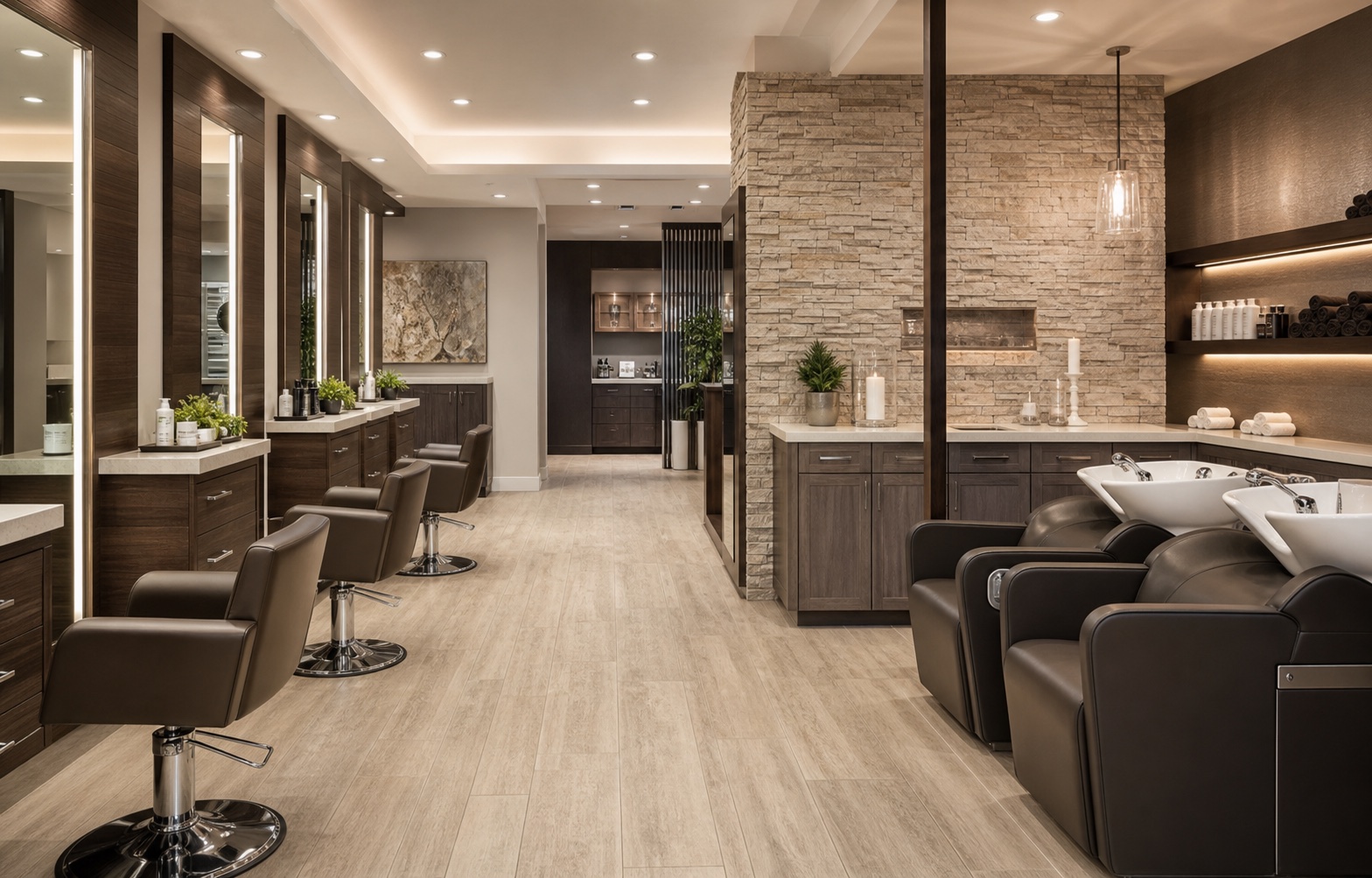 Salon and Spa Remodeling